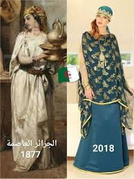 Algerian Traditional Dresses Algerian Clothing Dresses