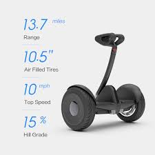 Extremely portable, stylish, and smart. Buy Segway Ninebot S And S Max Smart Self Balancing Electric Scooter With Led Light Powerful And Portable Compatible With Gokart Kit Online In Turkey B07lfd7fmf