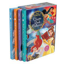 Find the complete disney's storybook collection book series listed in order. Disney Princess Chapter Book Collection 4 Book Box Set Costco