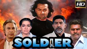 Soldier 1998 Action Bobby Deol Preity Zinta Suresh Oberoi Farida Jalal Youtube Home » archive by category bollywood movies. soldier 1998 action bobby deol preity zinta suresh oberoi farida jalal
