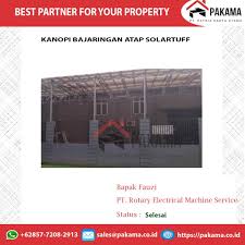 Desain villa mini baja ringan ukuran 4x6 / lingkar warna. Portfolio Pt Patria Karya Utama