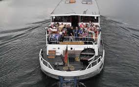 Boat/ferry company · dortmund, germany. Eine Sonntags Kreuzfahrt Mit Der Santa Monika Tsc Dortmund E V 1959