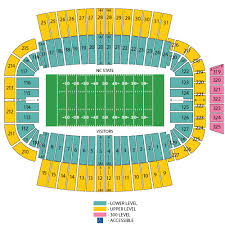 Nc State Stadium Seating Chart Best Picture Of Chart