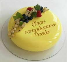 Buon Compleanno Paola Buon Compleanno Compleanno