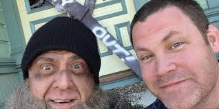 Horror and Action star, Mike Ferguson plays 2 roles, Sam Stevenson and  homeless man in director Jared Safier's STAY OUT