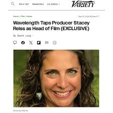 Big congratulations to Reboot Board Chair and Reboot Studios Advisory Board  Member, Stacey Reiss! 🎉 We're thrilled to celebrate Stacey's appointment  as Head of Film at Wavelength. As an Emmy-winning filmmaker and