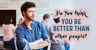 But to my mind, they are not super humans. Do You Think You Re Better Than Other People Quiz Quizony Com