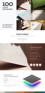 100 Logo Mockup Branding Bundle In 2020 Logo Mockup Simple Logo Logo Presentation