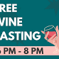 FREE Wine Tasting! event image