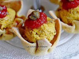 Recettes D Amuse Bouche Et Poivrons