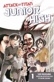 Кит силверстайн / keith silverstein. Review Attack On Titan Junior High Manga Vol 1 By Saki Nakagawa Based On Attack On Titan By Hajime Isayama Translated By William Flanagan The Phantom Police Man