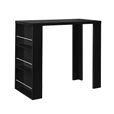 Endlich … die neue theke ist da! En Casa Bartheke Schwarz Bartresen Kaufland De