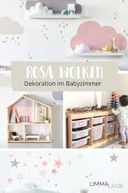 Wolken Wandtattoos In Rosa Sind Eine Super Schone Dekoartion Im Babyzimmer Du Kannst Mit Unseren Wandfolien Ein Richtige Kinder Zimmer Kinderzimmer Babyzimmer