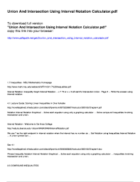 This musical note frequency calculator converts musical notes to their frequencies and wavelength and vice versa. Interval Notation Calculator Fill Online Printable Fillable Blank Pdffiller