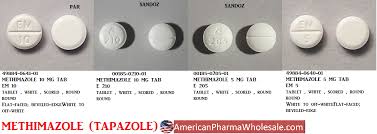 Image result for Methimazole