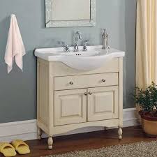 Narrow Bathroom Vanities A Simple Solution For A Small Bathroom Narrow Bathroom Vanities Narrow Bathroom Small Bathroom Vanities