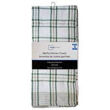 Mu kitchen microfiber dish towel. Mainstays 6pk Waffle Kitchen Towels Walmart Canada