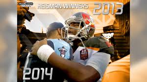 1st round pairings at 11 am eastern time. Mind Blowing Stats For The Heisman Trophy