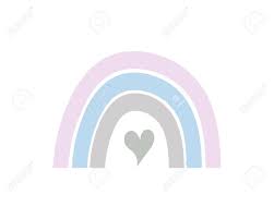 To created add 32 pieces, transparent rainbow images of your project files with the background cleaned. Boho Rainbow With Heart Icons Isolated On White Royalty Free Cliparts Vectors And Stock Illustration Image 153569945