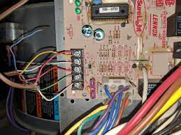 Furnace control boards can be very intimidating for newer technicians without much experience working with them. Connect C Wire To Furnace Home Improvement Stack Exchange