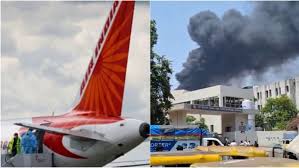 Air India plane crashes at India's Ahmedabad airport - CNA