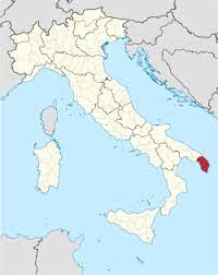 Puglia is in italy's heel of the boot and lecce is located near the bottom of that heel. this is formally known as the salentine peninsula. Province Of Lecce Wikipedia