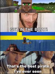 Poods The Best Pirate Ive Ever Seen Pewdiepiesubmissions