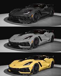 Leaked 2019 Corvette Colors And Options Page 2