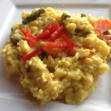 Honey Mustard Chicken Risotto Gf Df Recipe Thermomix Recipes Chicken Risotto Mustard Chicken