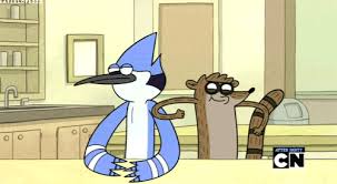 Hmm Hmm Regular Show Un Show Mas Personajes De Cartoon Network