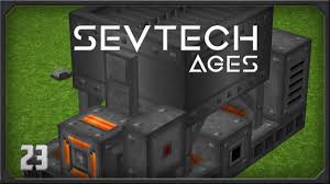 Sevtech ages how to start. Sevtech Age Ep23 Age 4 Modular Machines Immersive Crusher Modular Crusher Machine