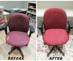 These types of chairs will help you to maintain the proper posture of your lower spine thereby, getting rid of any kind of strain or slouching. Reupholster An Office Chair 15 Steps With Pictures Instructables
