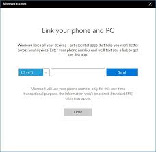 How to text a link on iphone. How To Link Your Android Or Ios Device To Windows 10