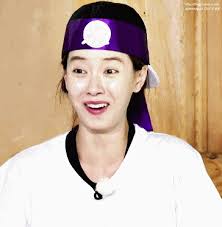 Now the rumor is a fact now.gary. Song Ji Hyo Running Man Ep 314 C On Gif