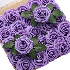 Up to 70% off top brands & styles. Artificial Rose Flower For Cake Decor Purple Charlotte Baking Qatar