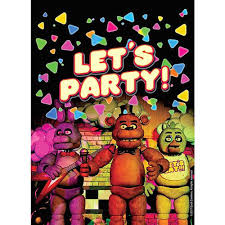 Five Nights At Freddys Favor Bags 16ct Party City In 2020 Birthday Party Supplies Kids Birthday Party Supplies Kids Party Supplies