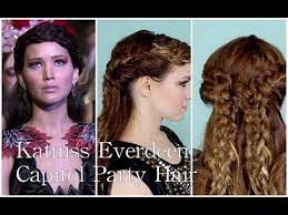 Pin By Liz Sanez On Hair Tutorials Katniss Hair Katniss Everdeen Hair Hunger Games Hair