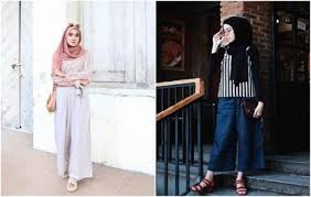Tetapi itu bukan alasan untuk tidak tampil fashionable, bukan? Jangan Bingung Ini 6 Trik Padu Padan Celana Kulot Untuk Si Tubuh Pendek
