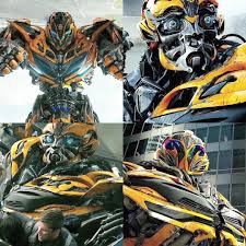 Bumblebee, who's been a sidekick to shia labeouf 's character in the previous three films, will return for ' transformers 4 ' with a brand new look. Bumblebee In Transformers Age Of Extinction Transformers Artwork Transformers Art Transformers Bumblebee