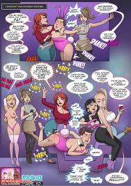 Porn comic Snowed In Devin Dickie sex comic blonde MILF is lustful