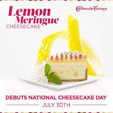 Hello Delicious See You On July 30th Http Anncoupons Com Restaurantscoupons Item Che National Cheesecake Day Cheesecake Factory Coupons Cheesecake Factory