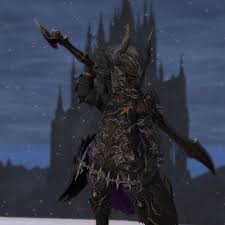 Fflamgoch Niddraig Blog Entry Dark Knight 70 Attained Final Fantasy Xiv The Lodestone