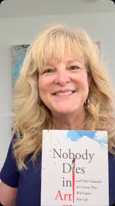 Need a good summer read?? I highly recommend this book by Elida Field  entitled Nobody Dies In Art Class. I really enjoyed it!! It’s available