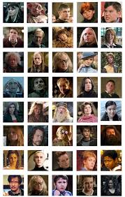 Most People Can T Identify 22 Of These Harry Potter Characters Can You