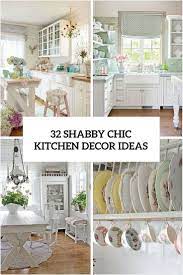 43 Gorgeous Shabby Chic Kitchen Decorating Ideas Homenthusiastic Chic Kitchen Decor Shabby Chic Kitchen Decor Shabby Chic Bedrooms