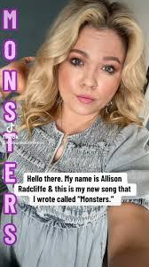 Allison Radcliffe's Instagram, Twitter & Facebook