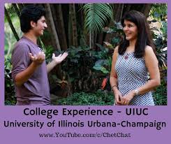 Videochat With Junior From University Of Illinois And Urbana Champaign Uiuc Who Talks Of His Colle College Experience Science Programs University Of Sciences