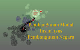 Ia sememangnya menjadi cabaran utama untuk mencapai wawasan 2020. Pembangunan Modal Insan Asas Pembangunan Negara By Aimran Fikri Sabri