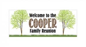 3ft x 6ft vinyl banner single sided. Awesome Diy Family Reunion Banners Ideas