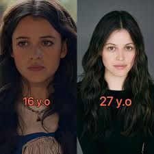 Age in the show vs in real life ❤️✨